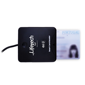 LIFETECH Smart Card Reader USB2.0 "Black"
