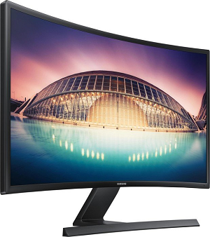 Monitor SAMSUNG Curvo LED 24" S24E500C FullHD,4ms,VGA~HDMI