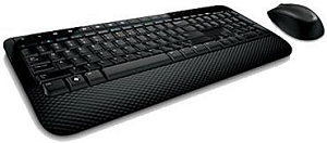 Kit MICROSOFT Wireless Desktop 2000 BlueTrack USB "Black"