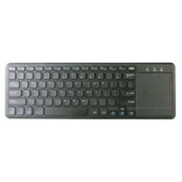 Teclado MKPLUS SLIM TOUCHPAD WI-FI "Black"