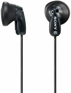 Headphone SONY MDR-E9LP In-Ear "Black"