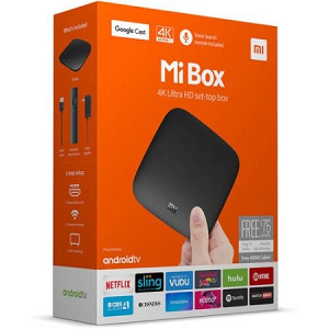 XIAOMI Mi Box QuadCore 2.0GHz,2Gb DDR3,8Gb eMMC,Wi-Fi,BT4.0