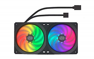 Cooler para Caixas COOLERMASTER MasterFan SF240R ARGB