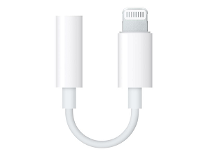 APPLE Lightning to 3.5mm Headphone Jack Adapter