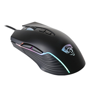 Rato MKPLUS SLAYER RX350 RGB ILLUMINATED 3200dpi USB "Black"