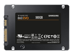 Disco SSD SAMSUNG Serie 860 EVO 500Gb 2.5" S-ATA6G