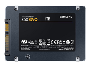 Disco SSD SAMSUNG Serie 860 QVO 1Tb 2.5" S-ATA6G