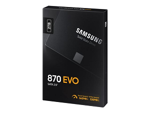 Disco SSD SAMSUNG Serie 870 EVO 2Tb 2.5" S-ATA6G