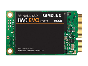 Disco SSD SAMSUNG Serie 860 EVO 500Gb mSATA