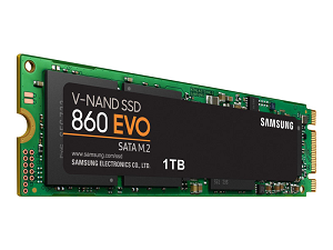 Disco SSD SAMSUNG Serie 860 EVO 1Tb M.2 S-ATA6G