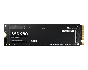 Disco SSD SAMSUNG Serie 980 250Gb M.2 PCIe 3.0 x4