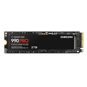 Disco SSD SAMSUNG Serie 990 PRO 2Tb M.2 NVMe PCIe 4.0 x4
