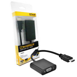 Adaptador NTECH (HDMI«»VGA) "NBA300L"