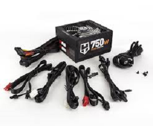 Fonte Alimentação NOX Hummer 750W 80 Plus Bronze Modular