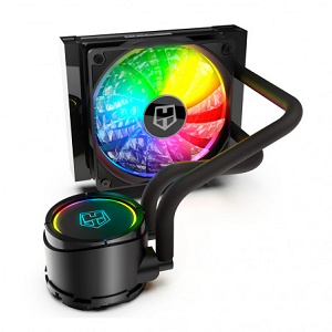 CPU Cooler NOX HUMMER H-120 ARGB Universal Watercooler