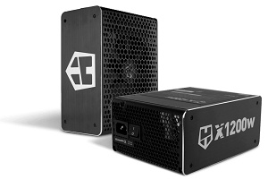 Fonte Alimentação NOX Hummer X 1200W 80+ Platinum Modular