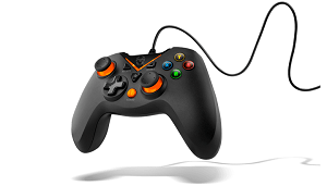 GamePad KROM KEY Pro Gaming Wired PS3~PC~Android "Black"