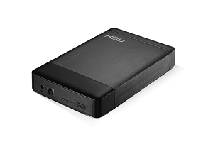 Caixa Externa NOX Lite 3.5" S-ATA«»USB3.0 "Black"