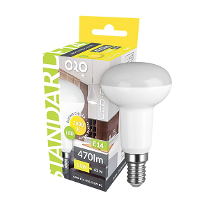 Lâmpada LED ORO E14 5.5W 490lm 4000K
