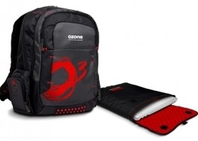 Mochila Notebook OZONE Gaming Backpack 16"