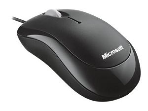Rato MICROSOFT Wired Basic Optical USB "Black"