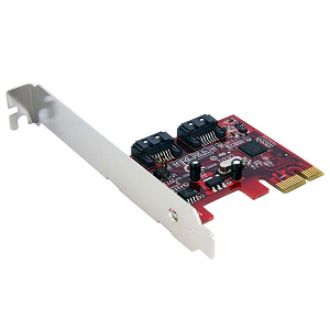 Placa PCI-E STARTECH.COM Controladora 2xS-ATA6G RAID 0,1