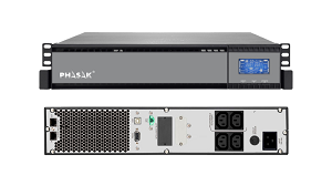 UPS PHASAK PRO-RACK LCD On-Line 1500VA