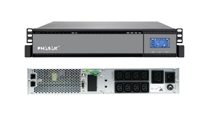 UPS PHASAK PRO-RACK LCD On-Line 3000VA 2700W