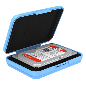Caixa Externa ORICO 3.5" Hard Drive Protective Case "Blue"