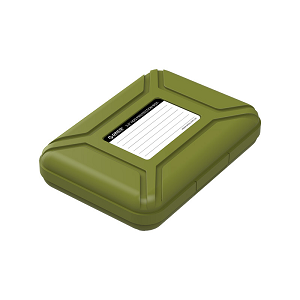 Caixa Externa ORICO 3.5" Hard Drive Protective Case "Green"