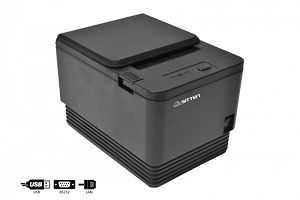 Impressora SITTEN TP-800EU Termica (RS232~USB+LAN) "Black"