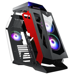 Caixa MidTower PRIMUX IOX GB950 ARGB Tempered Glass