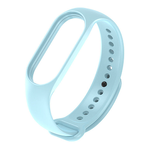 Pulseira Silicone XIAOMI Mi Smart Band 7 "Light Cyan"