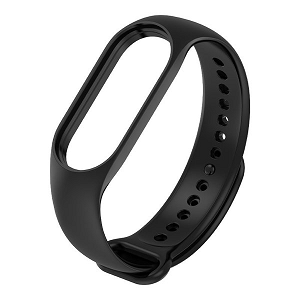 Pulseira Silicone XIAOMI Mi Smart Band 7 "Black"