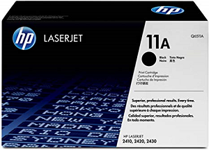 Toner HP LaserJet 2410.2420.2430 Q6511A (6Kpág@5%) "Black"