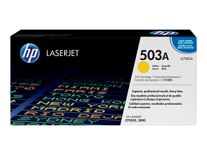 Toner HP Color LaserJet 3800 Q7582A (6Kpág@5%) "Yellow"
