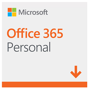 MICROSOFT Office 365 Pessoal ESD (1 ano - 1 Pessoa)
