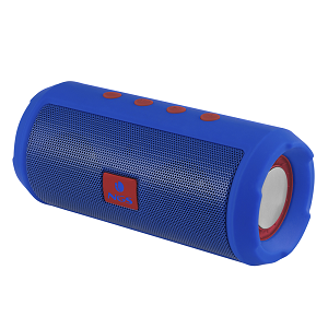 NGS Roller Tumbler Blue Portable Bluetooth Speaker
