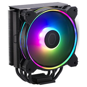 CPU Cooler COOLERMASTER Hyper 212 HALO Black