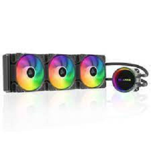 NTECH SLAYER RX360 Mirror ARGB CPU Water Cooler