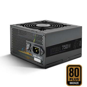 Fonte Alimentação NTECH HYDRA RX750W 80+ Bronze PCIe 5.1
