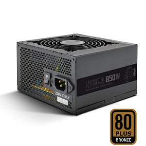Fonte Alimentação NTECH HYDRA RX850W 80+ Bronze PCIe 5.1