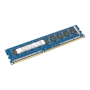 FUJITSU DIMM 4Gb DDR3 1600MHz PC3L-12800R 1Rx4 ECC