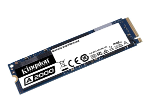 Disco SSD KINGSTON A2000 1Tb M.2 PCIe 3.0 x4