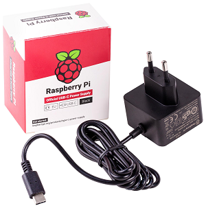 RASPBERRY Power Supply USB Type-C 5.1V 3A "Black"
