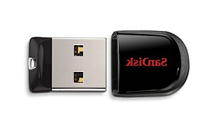 USB Flash Disk SANDISK Cruzer Fit 64Gb USB2.0 "Black"