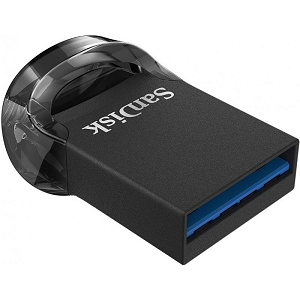 USB Flash Disk SANDISK Ultra Fit USB3.1 32GB "Black"