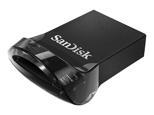 USB Flash Disk SANDISK Ultra Fit USB3.1 128GB "Black"