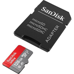 Micro Secure Digital Card SANDISK Ultra 128Gb (SD)