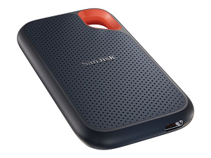 Disco SSD Externo SANDISK Extreme Portable 4Tb USB3.2 Black